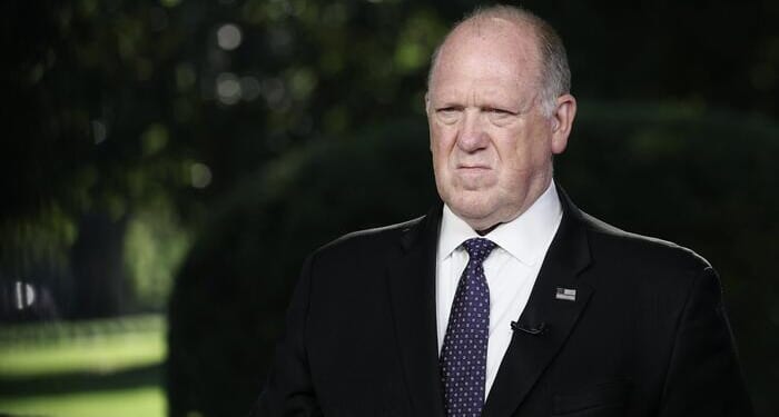 "For God's Sake, Stop The Rhetoric!": Border Czar Tom Homan Pleads With Anti-ICE Dems