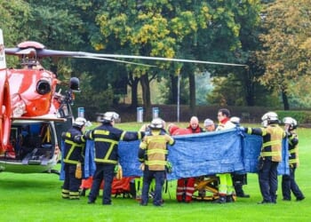 German Mayor Stabbed By 'Gang Of Men' In Broad Daylight, Manhunt Underway