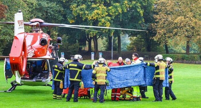 German Mayor Stabbed By 'Gang Of Men' In Broad Daylight, Manhunt Underway