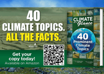 New ‘Climate at a Glance’ Book Challenges ‘Climate Crisis’ Narrative with Hard Data