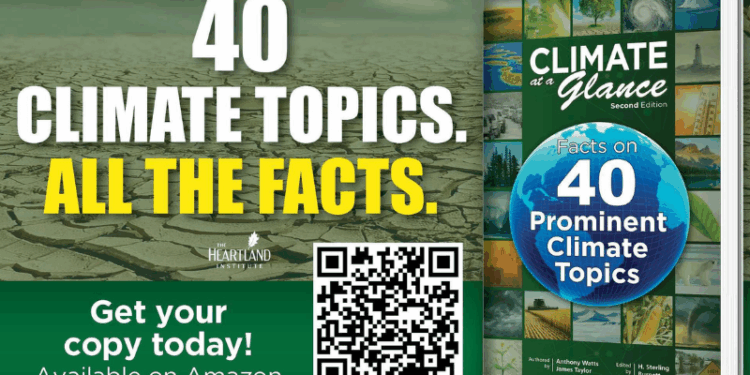 New ‘Climate at a Glance’ Book Challenges ‘Climate Crisis’ Narrative with Hard Data