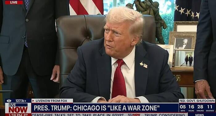 Trump Says He May Invoke The Insurrection Act