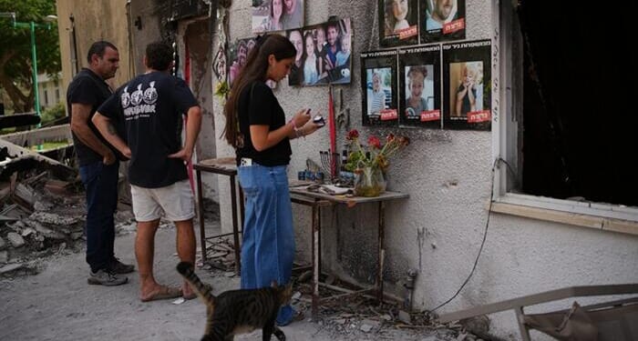 As Israelis Mourn Two Years Since Oct.7, Houthis Attack Eliat With At Least 4 Drones