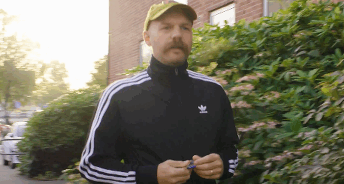 Watch: Journalist Locates Portland Antifa Founder Hiding In Sweden