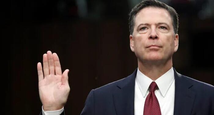 As Comey's 'Just Show Up' Arraignment Set For Today, Patel Dismisses 'Perp-Walk' Talk