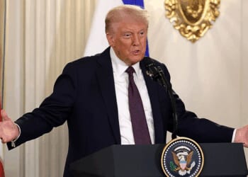 Senate Republicans Use New Rule To Confirm 107 Trump Nominees