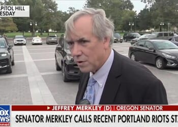 Desperate Dem Sen. Claims Trump Staged Portland Antifa Riots To Justify Crackdown