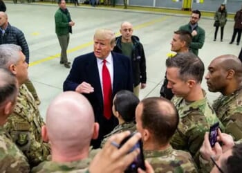 Trump Vows Military Will Be Paid; IRS Furloughs Half Of Staff As Shutdown Enters Day 9
