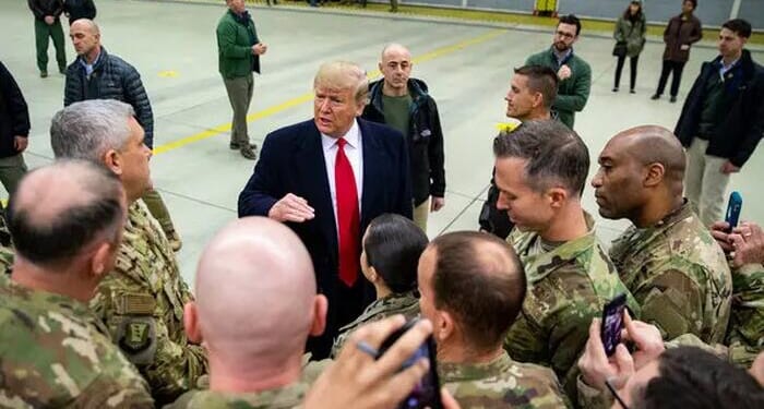 Trump Vows Military Will Be Paid; IRS Furloughs Half Of Staff As Shutdown Enters Day 9