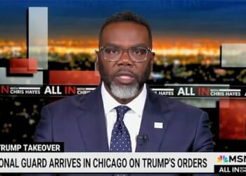 Deranged Chicago Mayor Declares He's "Defending Humanity" From Trump