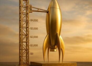 Gold's Acceleration Reveals Vanishing Calm, Coming Change