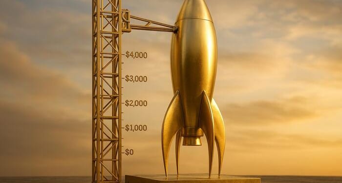 Gold's Acceleration Reveals Vanishing Calm, Coming Change