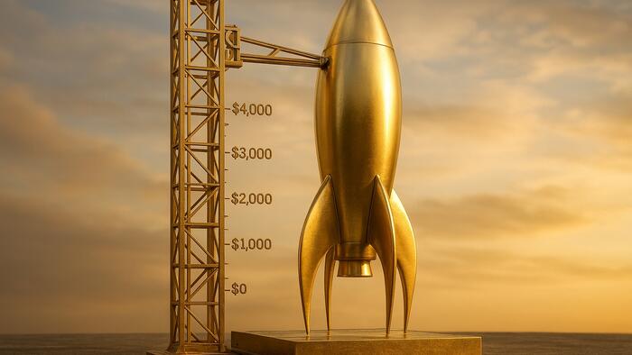 Gold's Acceleration Reveals Vanishing Calm, Coming Change