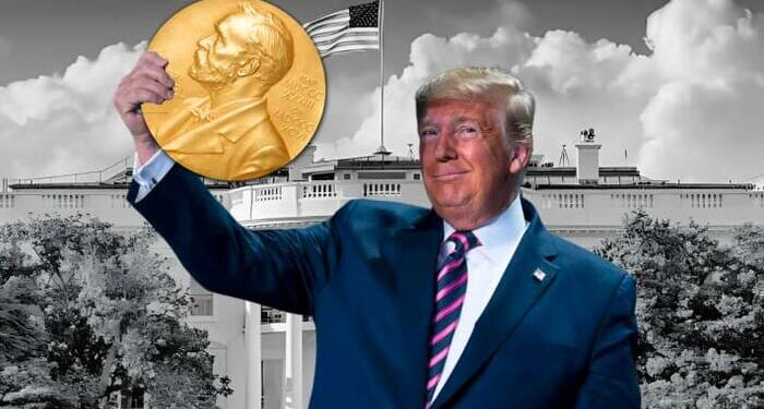 Trump Deserves Nobel, Israel Says; But Norway Braces For Backlash Ahead Of Expected Snub