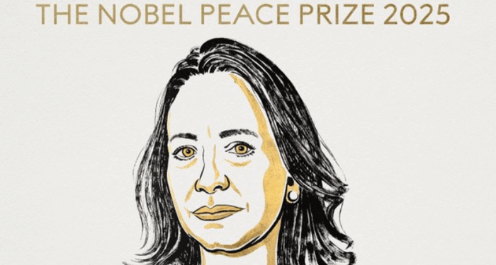 Nobel Peace Prize Awarded To Democracy Activist María Corina Machado