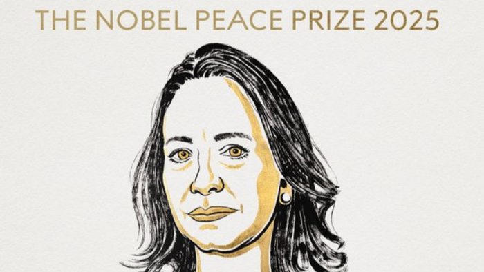 Nobel Peace Prize Awarded To Democracy Activist María Corina Machado
