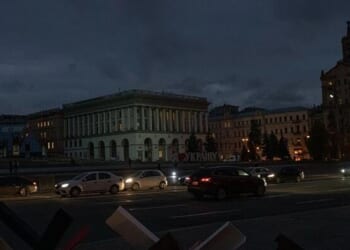 Kiev, Nine Other Regions, Plunged Into Darkness As Russian Air War Escalates