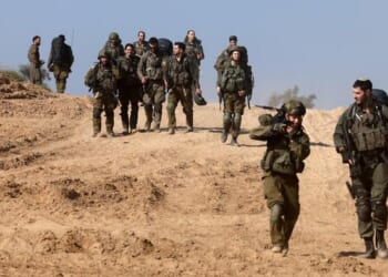 Gaza Ceasefire Holds As IDF Withdraws, Kicking Off 72-Hour Countdown To Hostage Release