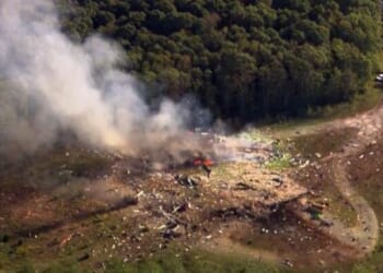 Deadly Blast At Tennessee Military Explosives Plant Leaves 19 Unaccounted For, Rattles Homes Miles Away