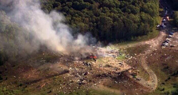 Deadly Blast At Tennessee Military Explosives Plant Leaves 19 Unaccounted For, Rattles Homes Miles Away