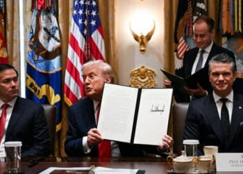 Trump Signs Proclamation Reinstating Columbus Day