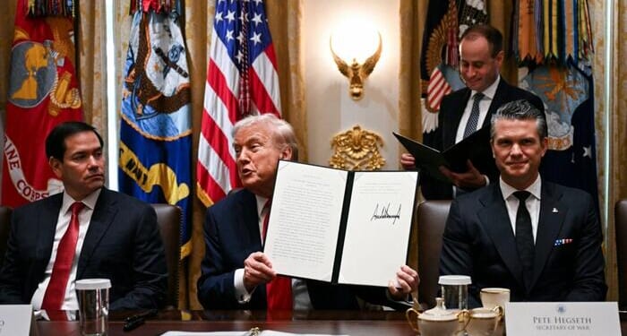 Trump Signs Proclamation Reinstating Columbus Day