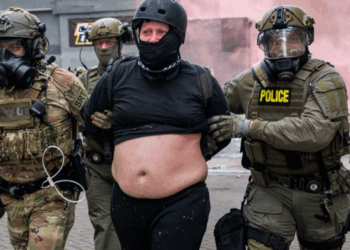 ANTIFA's Mask Slips: Trump's Roundtable Sends Shadow NGO Network Behind "Riot Inc." Into Panic