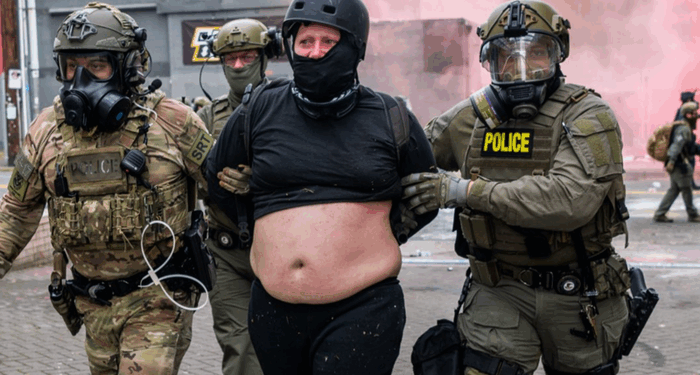 ANTIFA's Mask Slips: Trump's Roundtable Sends Shadow NGO Network Behind "Riot Inc." Into Panic