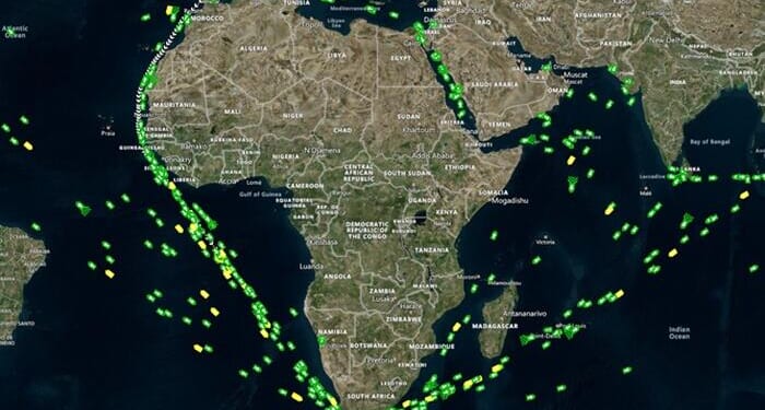 Trump's Gaza Peace Spillover: Investors Foresee End Of Red Sea Shipping Crisis