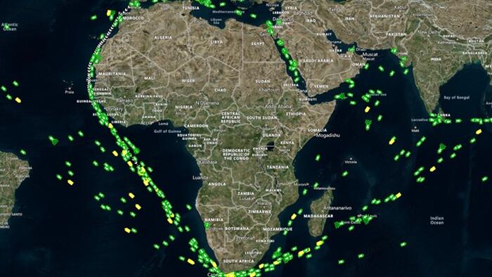 Trump's Gaza Peace Spillover: Investors Foresee End Of Red Sea Shipping Crisis