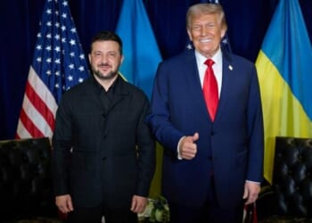 Zelensky Says He'll Push For Trump To Receive 2026 Nobel If Ukraine Gets Tomahawk Missiles