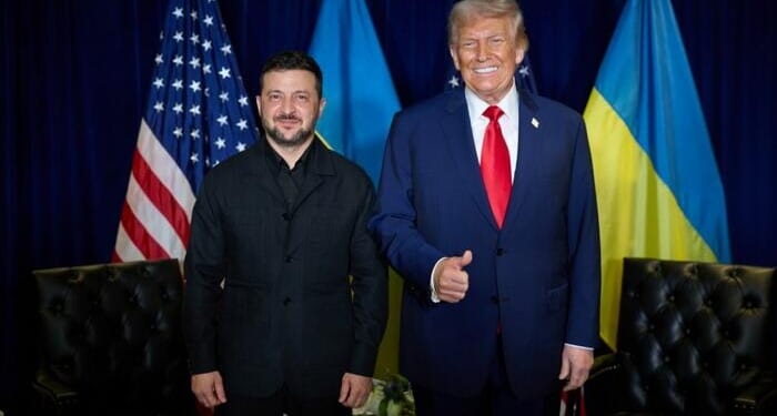Zelensky Says He'll Push For Trump To Receive 2026 Nobel If Ukraine Gets Tomahawk Missiles