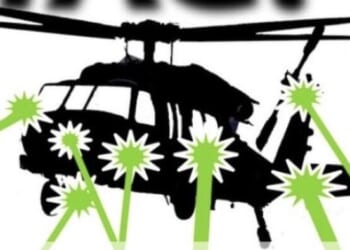 Portland Leftists Plan 'Laser Tag' Attacks On Federal Aircraft Saturday Night