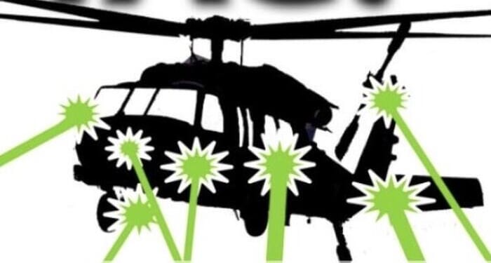 Portland Leftists Plan 'Laser Tag' Attacks On Federal Aircraft Saturday Night