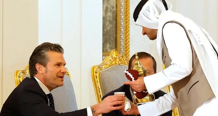 America First? Hegseth Announces Qatar To Build Air Force Facility Deep In US Heartland