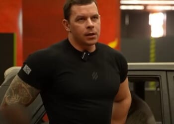 Watch: MSM Interview Covers Up Ukrainian Fighter's Swastika Tattoo