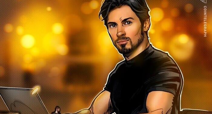 Telegram's Durov: We're "Running Out Of Time To Save The Free Internet"