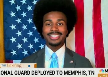 Memphis Dem Rep. Decries 'Military Operation' After Feds Arrest Nearly 500 'Violent Criminals'