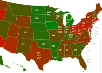 Goldman Maps Out Power Bill Crisis As Afford Concerns Stay Localized