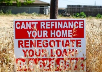 US Foreclosure Filings Jumped 17% In Q3