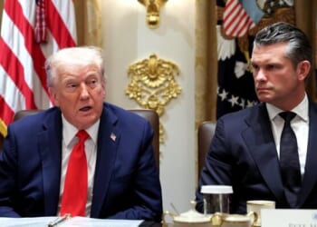 Trump Orders Hegseth To 'Use All Available Funds To Pay Troops' During Democrat Shutdown