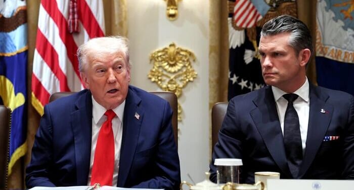 Trump Orders Hegseth To 'Use All Available Funds To Pay Troops' During Democrat Shutdown