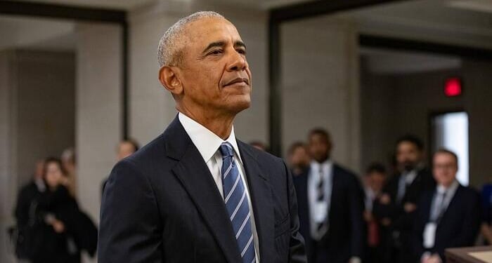 Spot The Vital Detail Missing From Obama's Post About The Middle East Peace Deal...