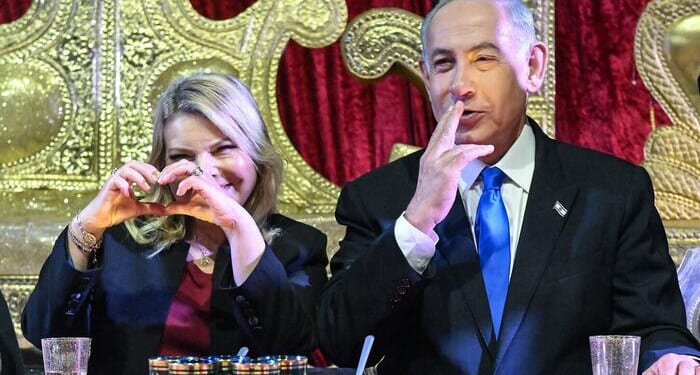 Trump Urges Pardon For Netanyahu At Knesset: "Cigars & Champagne, Who The Hell Cares?"