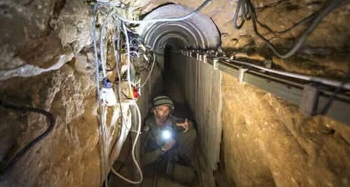 IDF Vows To Destroy All Hamas 'Terror Tunnels' As Part Of Disarming Gaza