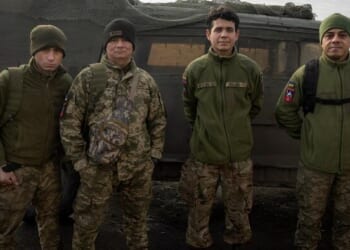 Is Ukraine Training Drug Cartel Mercenaries From Latin America?