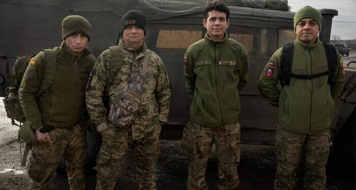 Is Ukraine Training Drug Cartel Mercenaries From Latin America?