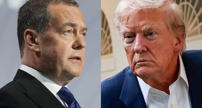 Another Nuclear Warning From Medvedev, This Time Over Tomahawks