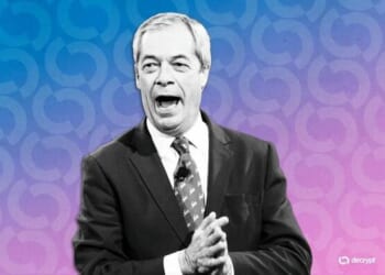 'I Am Your Champion': Nigel Farage Makes Case For UK Crypto Reform