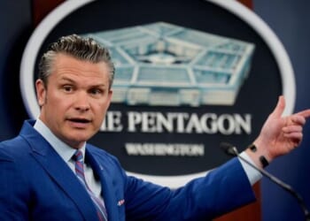 'Goodbye': Hegseth Shows Legacy Media Outlets The Door Amid Revolt Against New Pentagon Press Policy